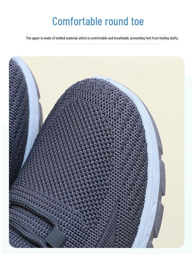 2026 Women's Fly Knit Breathable Casual Shoes - Lightweight, Soft Sole Sports Design for Couples