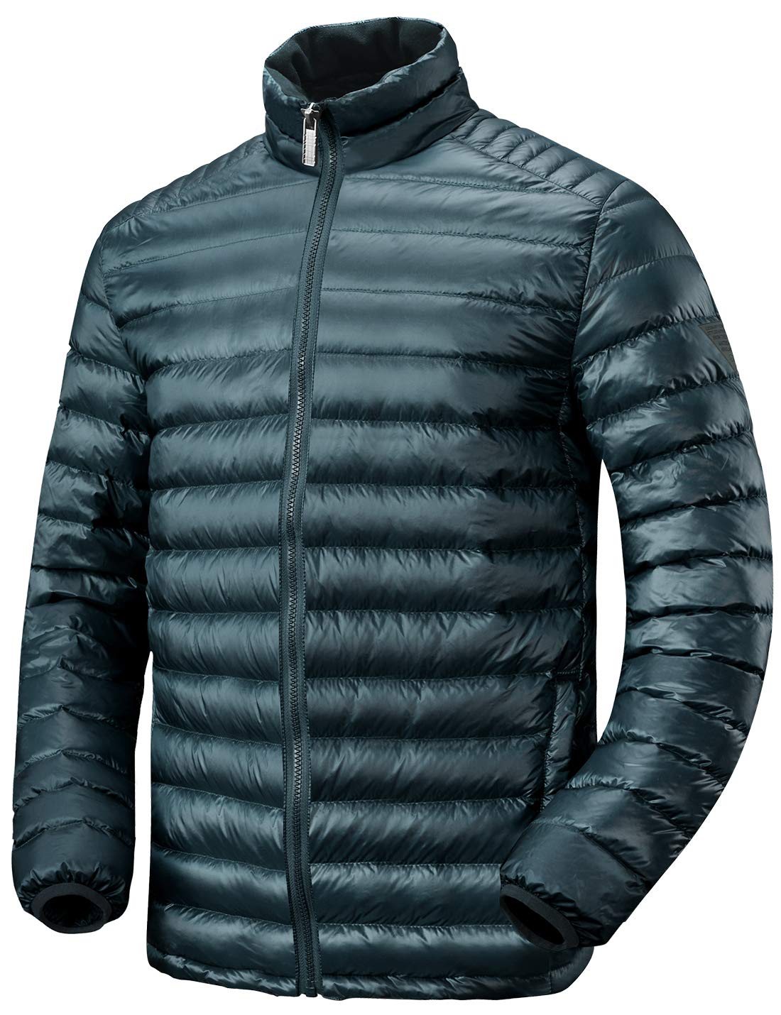 

Lesmart Ультралегкий пуховик Пух и Тепло для улицы Идеально для осени и Размер M Мужская куртка, Ветрозащитная, Легкая, Активный отдых, Зима, Зеленый, зелёный