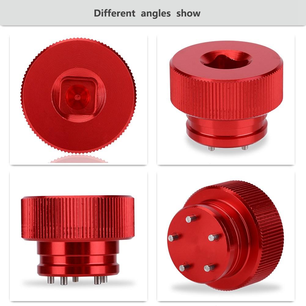 Red Round Golf Screw Wrench Weight Spanner Tool For Scotty Cameron Putters(red)