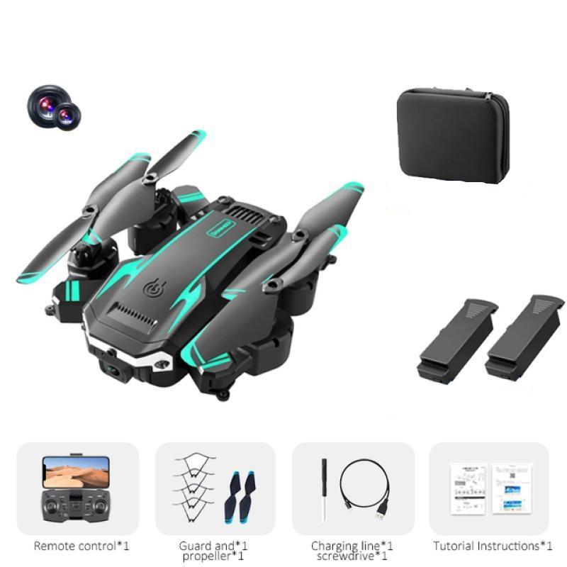 New S6 HD Drone Aerial Photography Obstacle Avoidance Quadcopter Helicopter Remote Control Drone Toy Remote Control Aircraft for Children