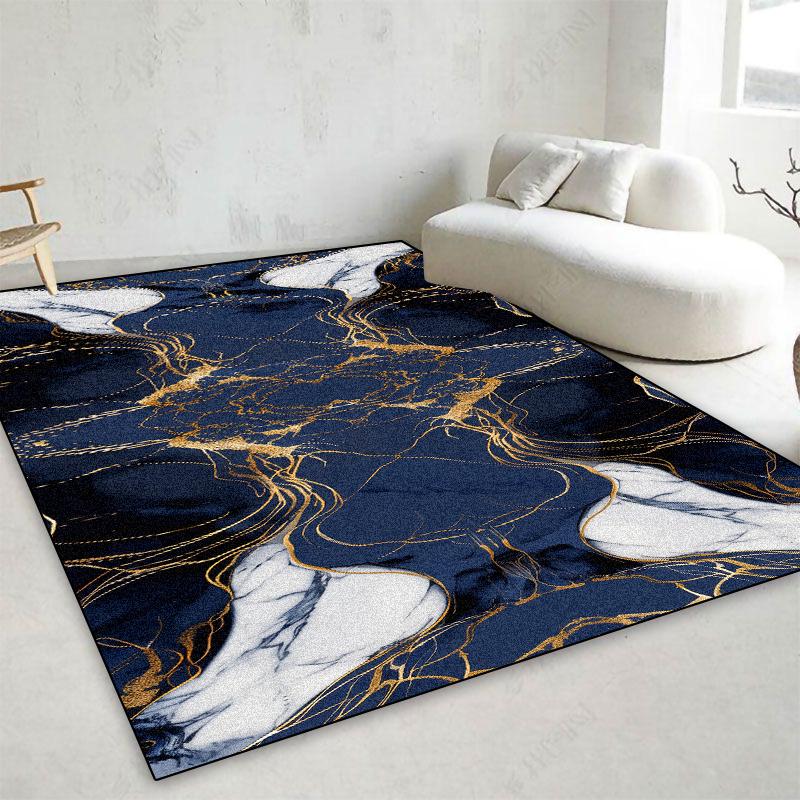 

Abstract Nordic Rugs for Living Room Large Area Non Slip Easy Clean Carpet Sofa Floor Mat Entrance Decoration 60*90cm