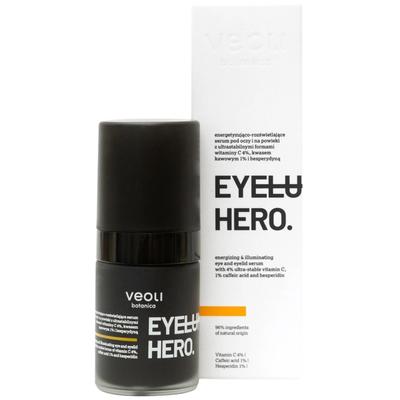 EYELUMINATE HERO Energizing and Illuminating Serum for Under Eyes and Eyelids, 15ml