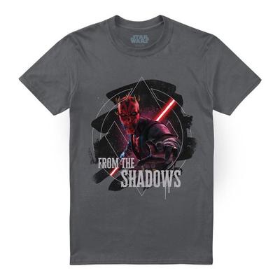 Star Wars: Maul-Shadow Lord Unisex Adult From The Shadows T-Shirt