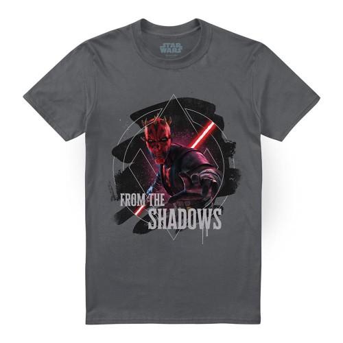 Star Wars: Maul-Shadow Lord Unisex Adult From The Shadows T-Shirt