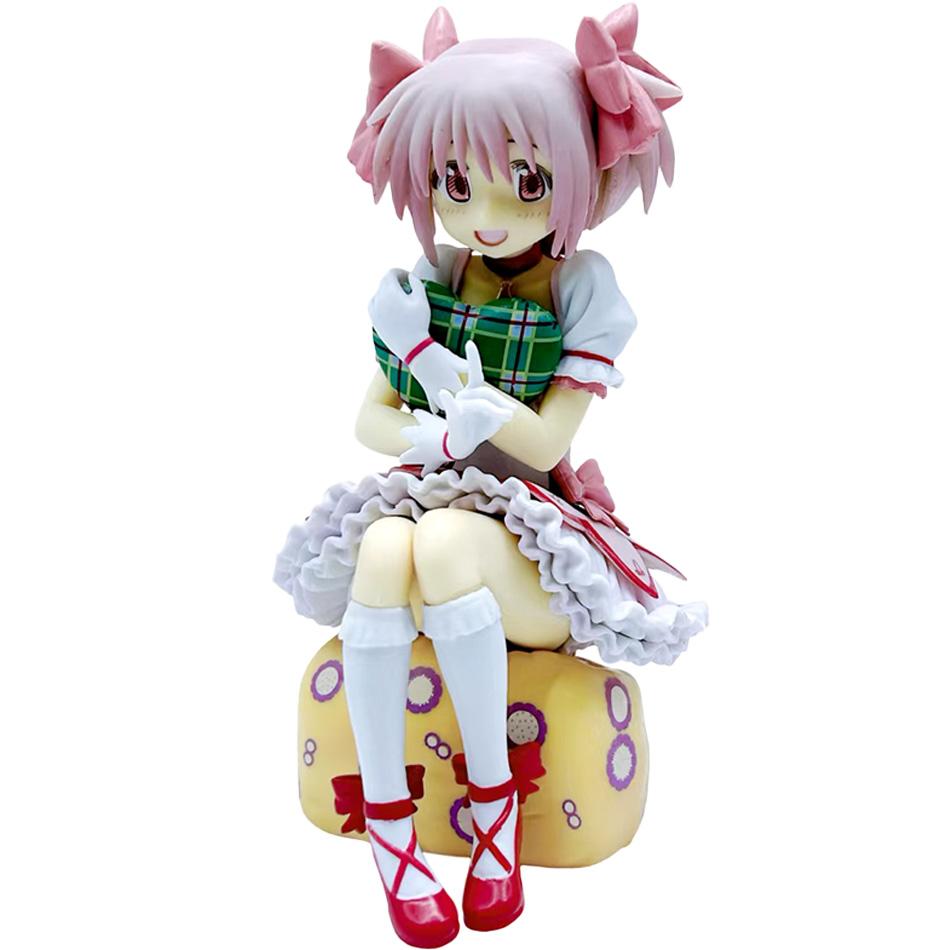 Neue Puella Magi Madoka Magica Aniem Figur Kaname Madoka Magic Girl PVC Anime Actionfiguren Cartoon Modell Weihnachtsspielzeug Geschenk