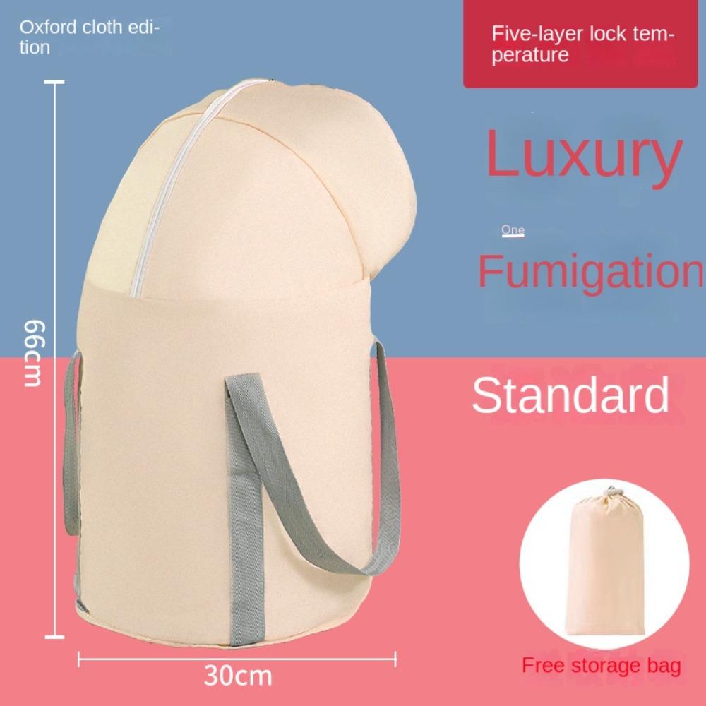 With Handle Foot Soaking Bag Household Bath Tub Foot Washing Bag Foot Spa Basin Home Dormitory