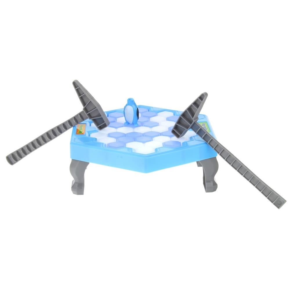 Penguin Log Trap Arcade Game