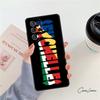 Seychelles Flag phone case For Samsung Galaxy S24 S25 S23 S22 Ultra Note 10 20 Plus S20 S21 FE Cover
