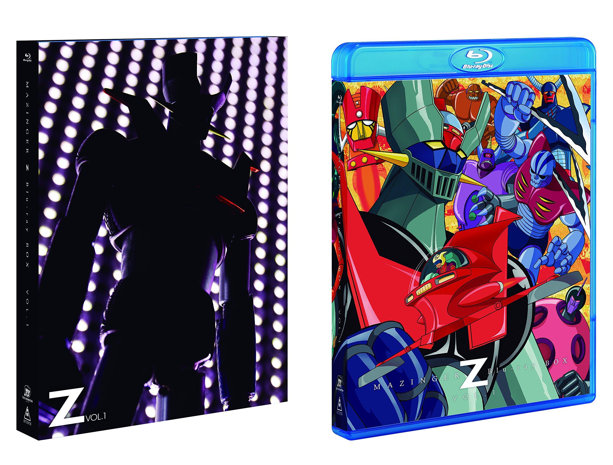 

Mazinger Z BOX Blu-ray VOL.1 [Blu-ray]