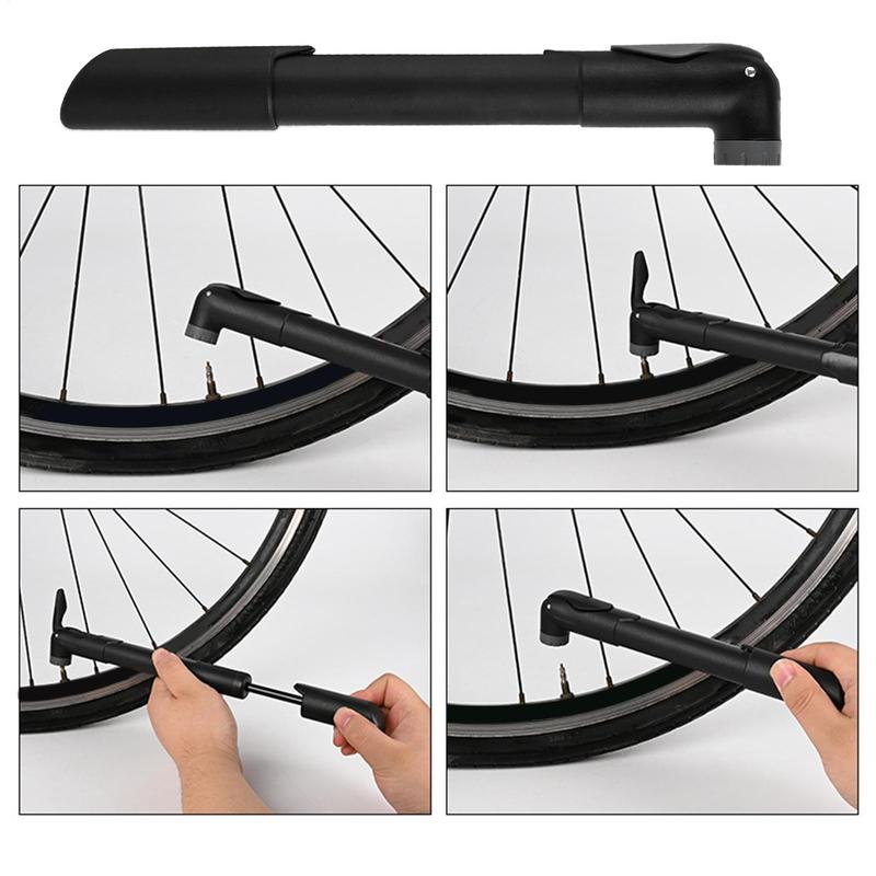 Bicycle Pump High Pressure Hand Mini Air Pump Bike Cycling Tire Inflator Portable Lightweight Road MT B Pump Accessory Dropship