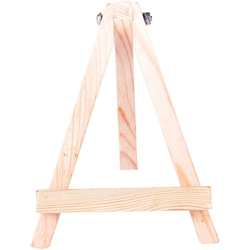 Variety Canvas Easel Stand Small Tabletop A-Frame Wooden Easel Size - 6 Pack Of 6 0 коричневый