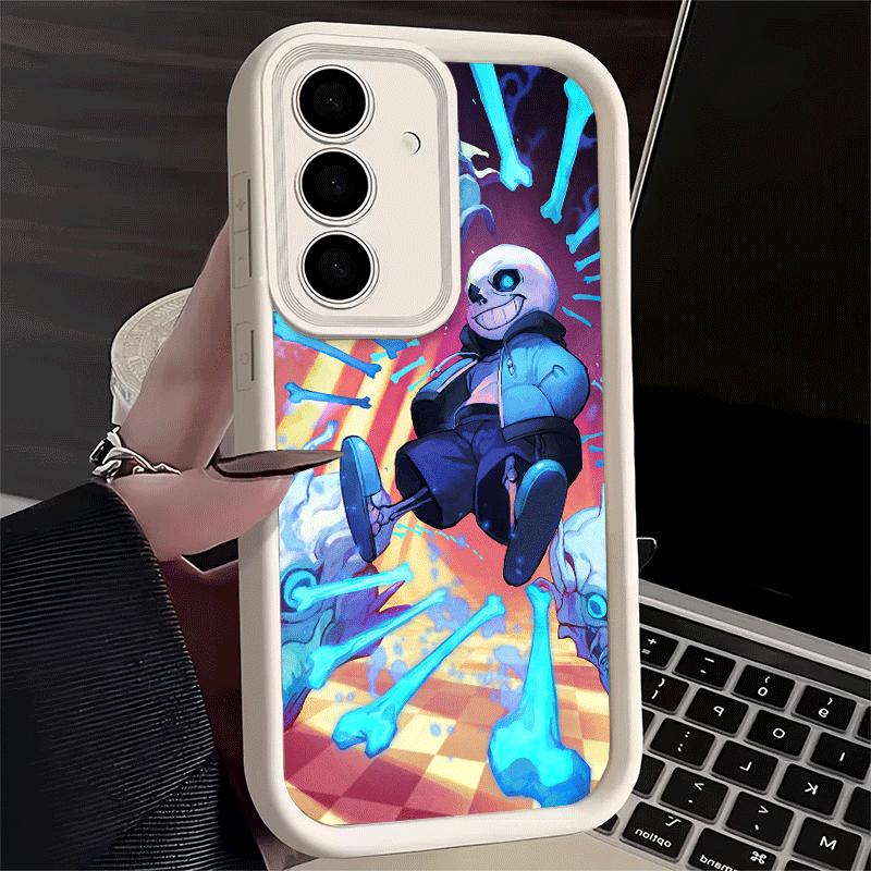 

Phone Case for Samsung Galaxy A17 A16 A15 A14 A13 U-Undertale S-Sans A56 A36 A26 A55 A35 A25 A54 A34 A24 A53 A33 A23 A07 A06 Samsung A17