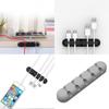 Premium Quality Cable Cord Clips Wire Desktop Organizer For Effortless Management And Clutter-free Spaces
