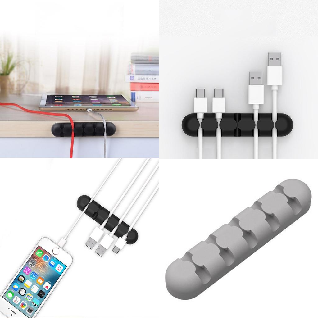 Premium Quality Cable Cord Clips Wire Desktop Organizer For Effortless Management And Clutter-free Spaces