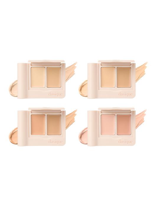 DASIQUE [NEW] Pro Cover Dual Concealer Palette