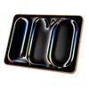 For iPad Pro 12.9 (2022)/(2021)/(2020)/(2018) Case with Kickstand TPU + PC Skin-Touch Tablet Cover