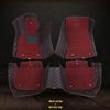 Two Layers Customized Full Coverage Car Floor Mats for BMW X1 E84 F48 X2 F39 X4 F26 2014-2018 X4 G02 2018-2023 Car Accessories