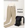 Giordano Men's Straight Fit Stretch Chinos