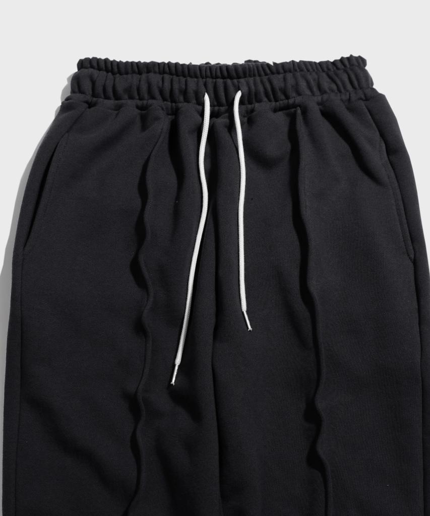 PEACE MAKER Wire Sweat Pants (Black)