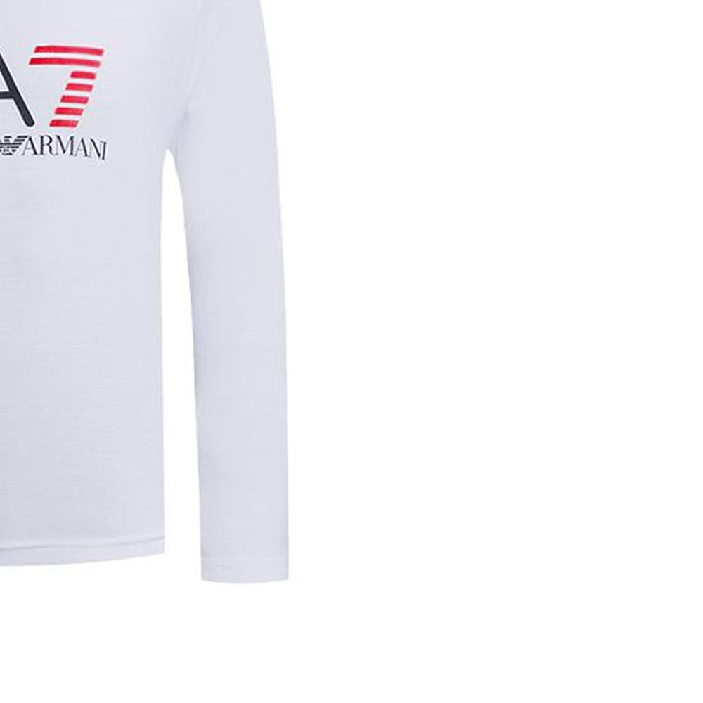 EMPORIO ARMANI EA7 T Shirt Men's White 6YPTC1-PJH7Z-1100