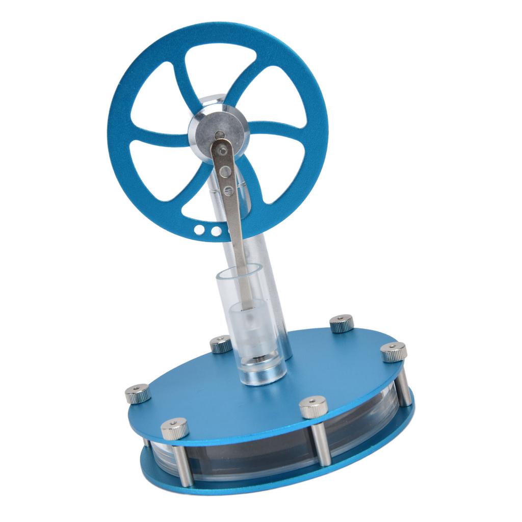 Low Temperature Air Engine Motor Model Mini Hot Air Engine Education Toy Science Experiment Tool
