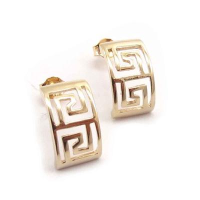 [J8143] - Μισοκρίκοι Επιχρυσωμένοι 'Chorégraphie'