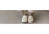 Thick Long Faux Mink Cable Knit Cardigan and Leather-Fur Eco Coat for Women Winter