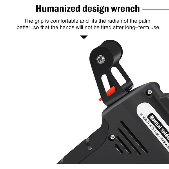 Multi-Function Iron Welder, Soldering Gun Automatic Hand-held Solder Iron Kit, Electric Welding Gun for One-hand Welding Repair & DIY, with