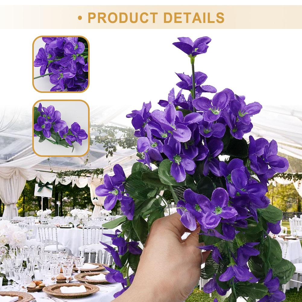 Fake Flower Artifical Flowers Vine Ivy Vine Plant Wedding High quality