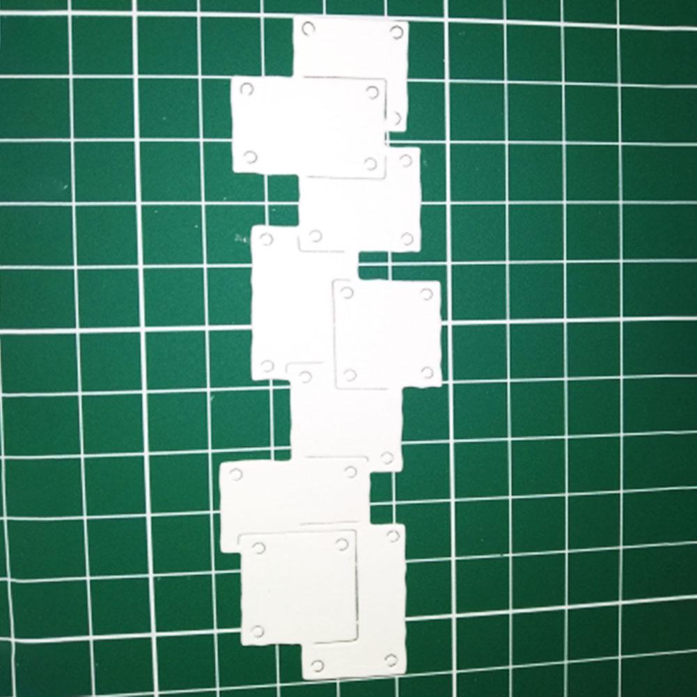 DIY Paradise 3 buc. Șablon de tăiere pentru album de însemnări Șablon de relief pentru hârtie, matriță pentru șablon