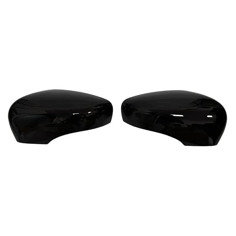 For Renault Clio MK4 2012 2013 2014 2015 2016 2017 2018  Car Replacement Rearview Side Mirror Cover Wing Cap Exterior Trim
