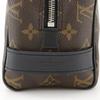 LOUIS VUITTON Truth Toilette Business Bag M40378 Pouch Brown Monogram macacer mens Used