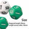 25Pcs Polyhedral Dice D12 Tabletop Game Crafts Party Favors Family Gatherings Vintage Style