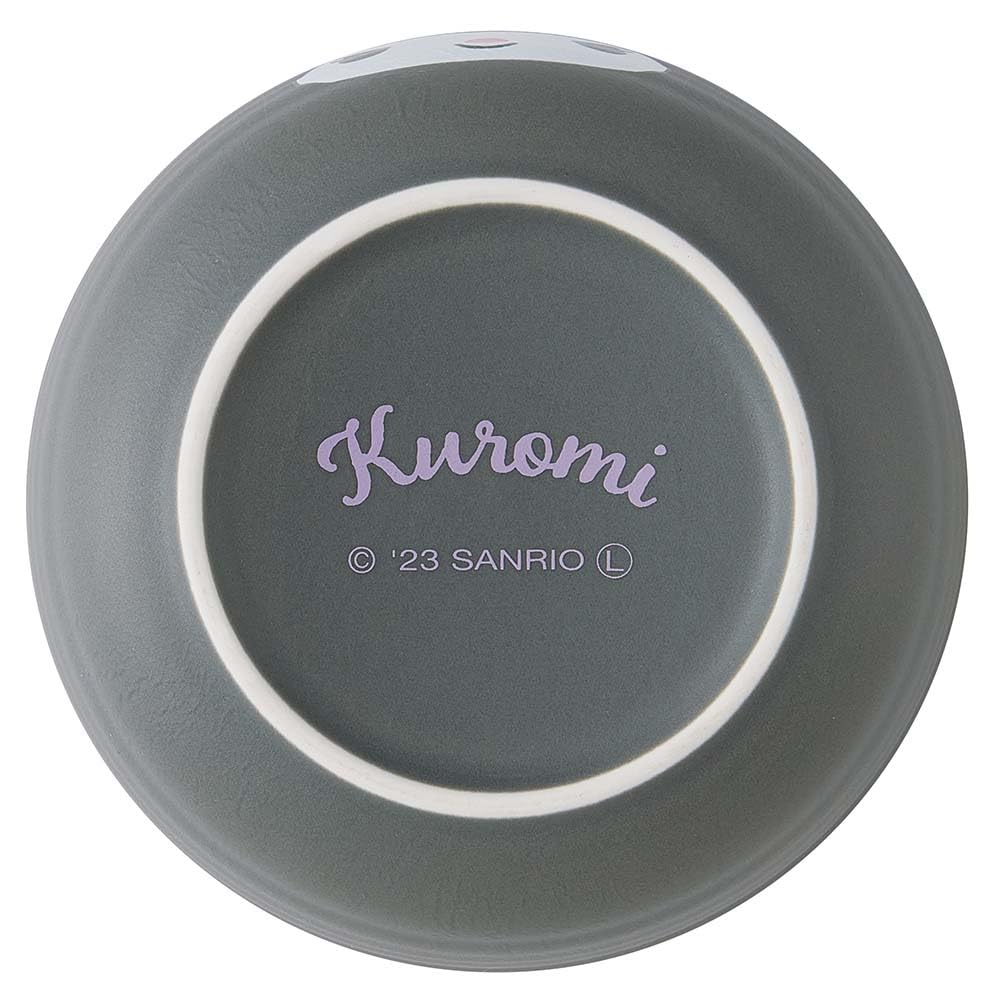 Skater Sanrio Bowl, 400ml, Ceramic, Dish, Mealtime, Cute, Kuromi, CHBW2-A