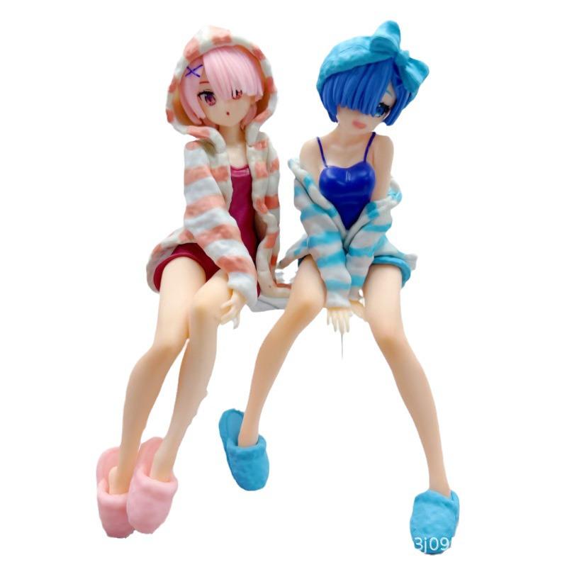

Re:Zero Rem & Ram Cup Noodle Figurines Hoodie Ram
