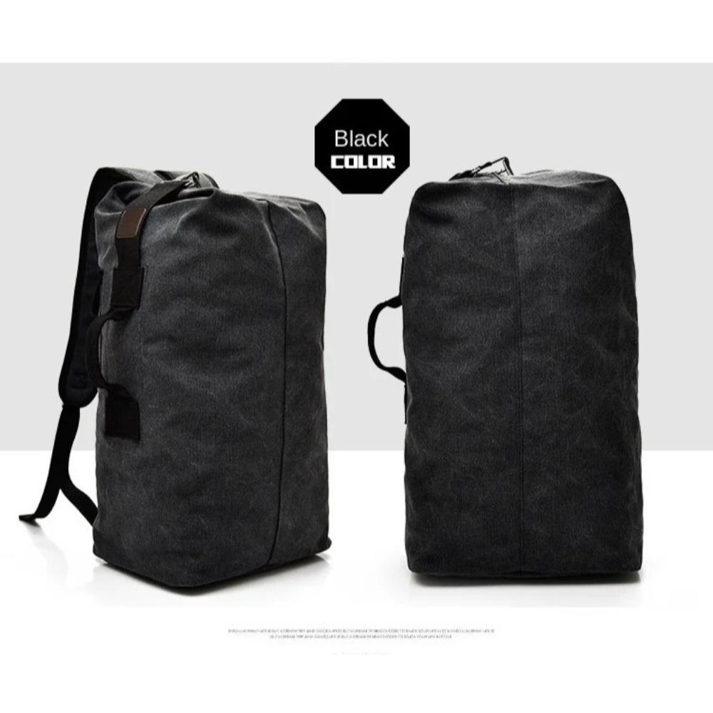 Brand Outdoor Travel Bag Large Capacity Military Tactics Backpack Handbags Man Light Weight Canvas Bucket Shoulder Bags for Men