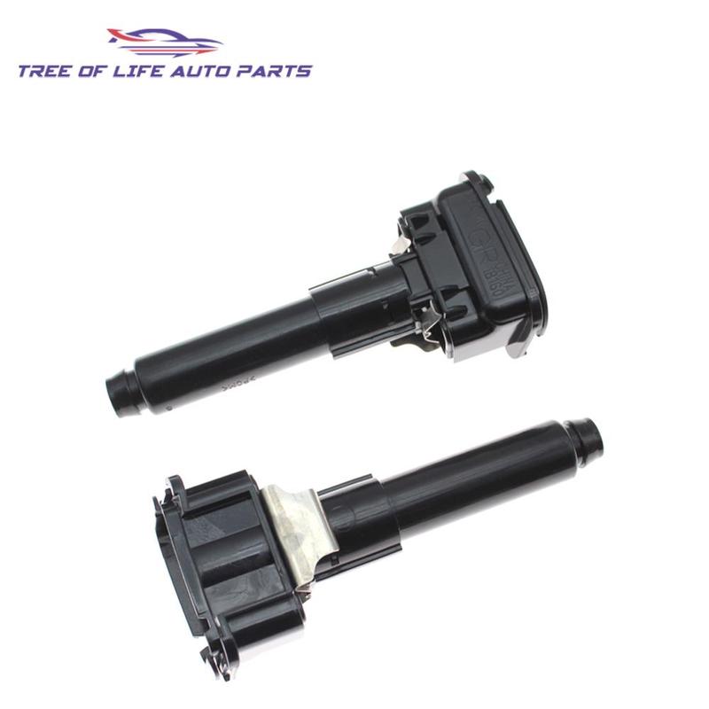 Front Headlight HeadLamp Washer Nozzle With Cover Lid Cap For Nissan Patrol 2013- 28642-3ZD0A 28658-3ZD1A 28659-3ZD1A 286413ZD0A