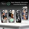 L-Luis M-Miguel Mexico Zanger Telefoonhoesje Voor IPhone17 16 15 14 13 12 11 Plus Pro Max Plus Draadloze Oplader Cover Funda