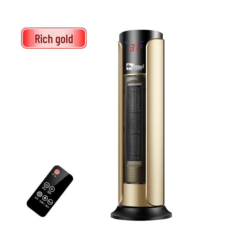 Camel Vertical Electric Bathroom Heater: Energy-Saving Hot Air Blower for Fast Heating