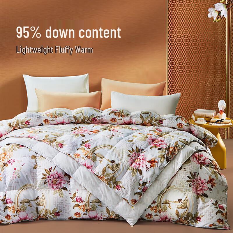 

FUANNA Yuehaitang 95% White Goose Down All-Season Duvet