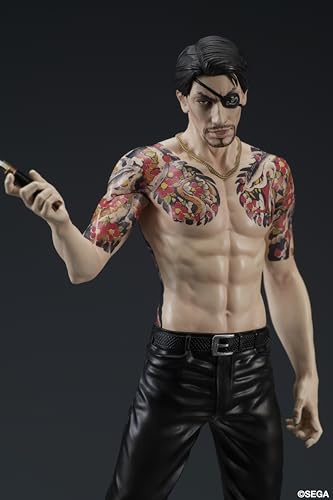 DIGSTA "Yakuza" Goro Majima -Fierce Battle- Approx. 175mm tall non-scale PVC pre-painted finished figure