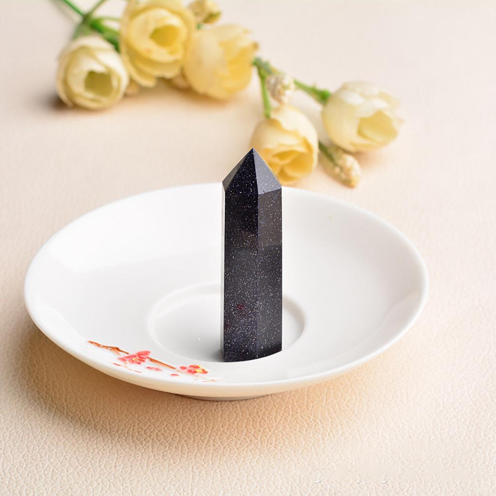 Buy Natural Blue Sandstone Single Pointed Column,Crystal Column,Quartz ...