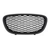 Matte Black Car Front Grill Replacement for MK2 1P1 2006-2009 with ABS material, cellular ventilation