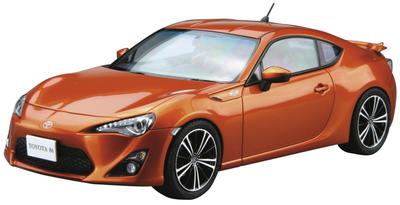 AOSHIMA Die Modellautoserie Toyota ZN6 TOYOTA86 2016 Plastikmodell 1/24 Nr.25