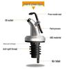 Dustproof Oil Nozzle & Bottle Spout: Wine, Soy Sauce, Vinegar & Condiment Stopper Pourer