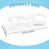 Eyelash Extension Tweezers Holder Double Slots Supplies Organizer Stand