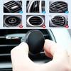 Magnetic Car Phone Holder Mount Air Vent Smartphone Mobile Stand Bracket Cell GPS Support In Car For iPhone Xiaomi Mi Samsung LG
