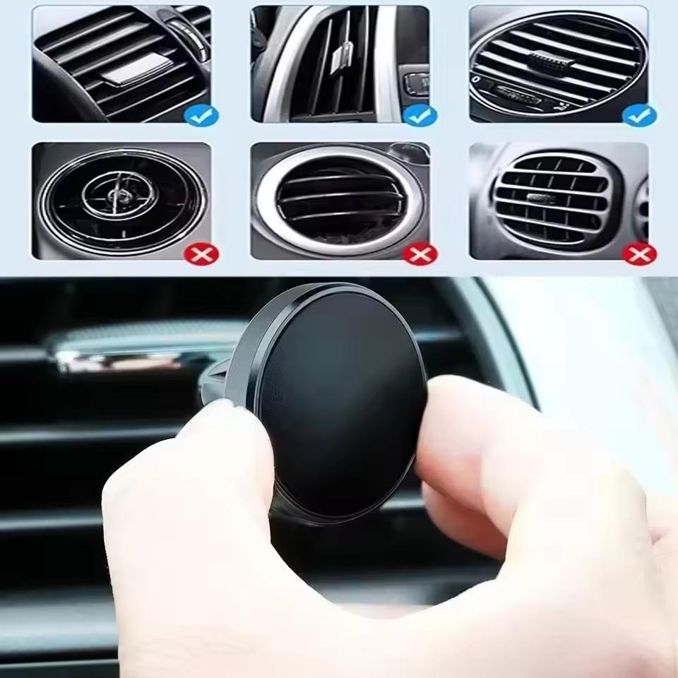 Xiaomi Air Vent Magnet Smartphone Mobile Stand Magnetic Car Phone Holder Cell GPS Mount For iPhone 16 15 14 13 12 Xiaomi Samsung Holde