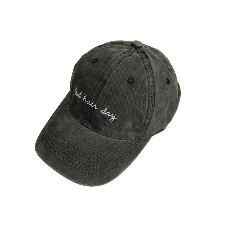 Fashionable Embroidered Wide Brim Baseball Cap For Men Women And