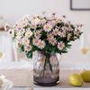 Chrysanthemum Flower Faux Bouquet For Home Decor Creative Photography Props
